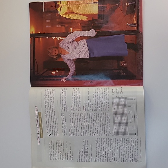 Interweave Knits Magazine Spring 2001 Perfect Projects To Celebrate The Season - Picture 11 of 12